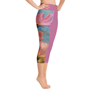 Cosmo lll Yoga Capri Leggings