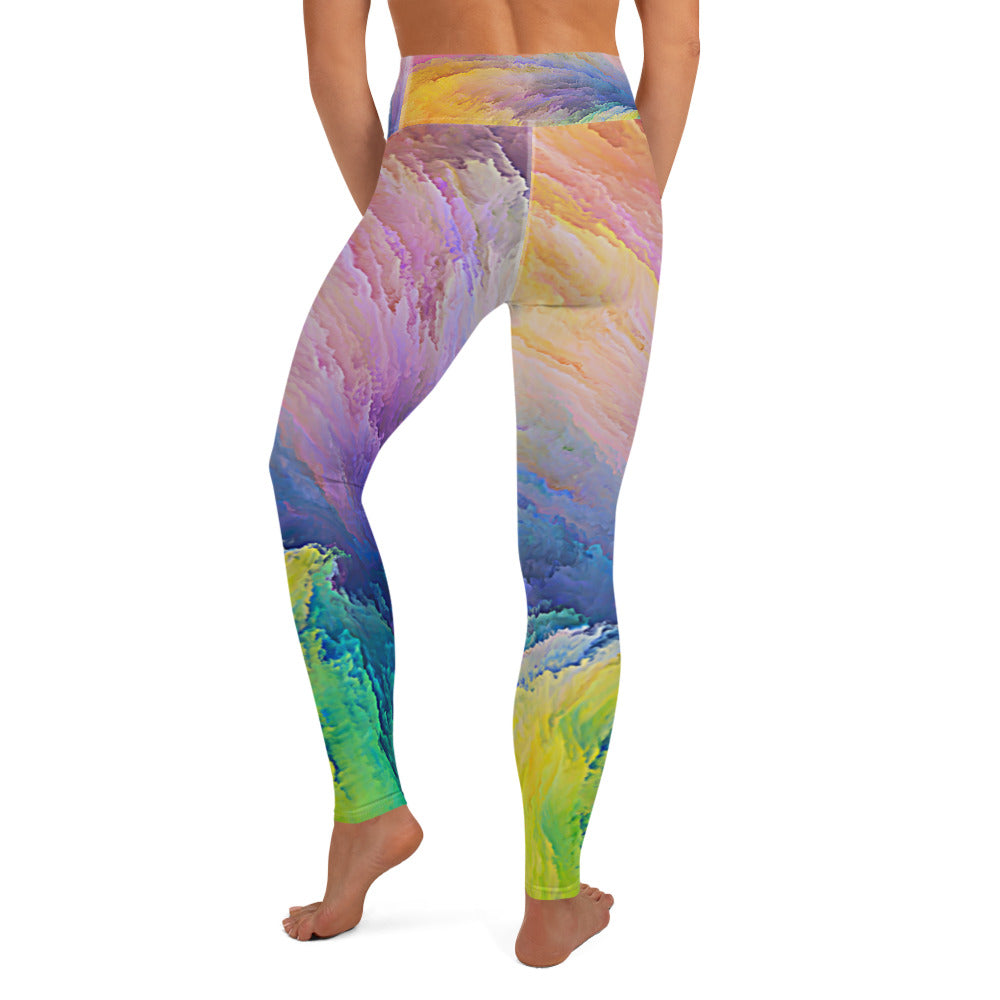 Motherhood ll Yoga Leggings