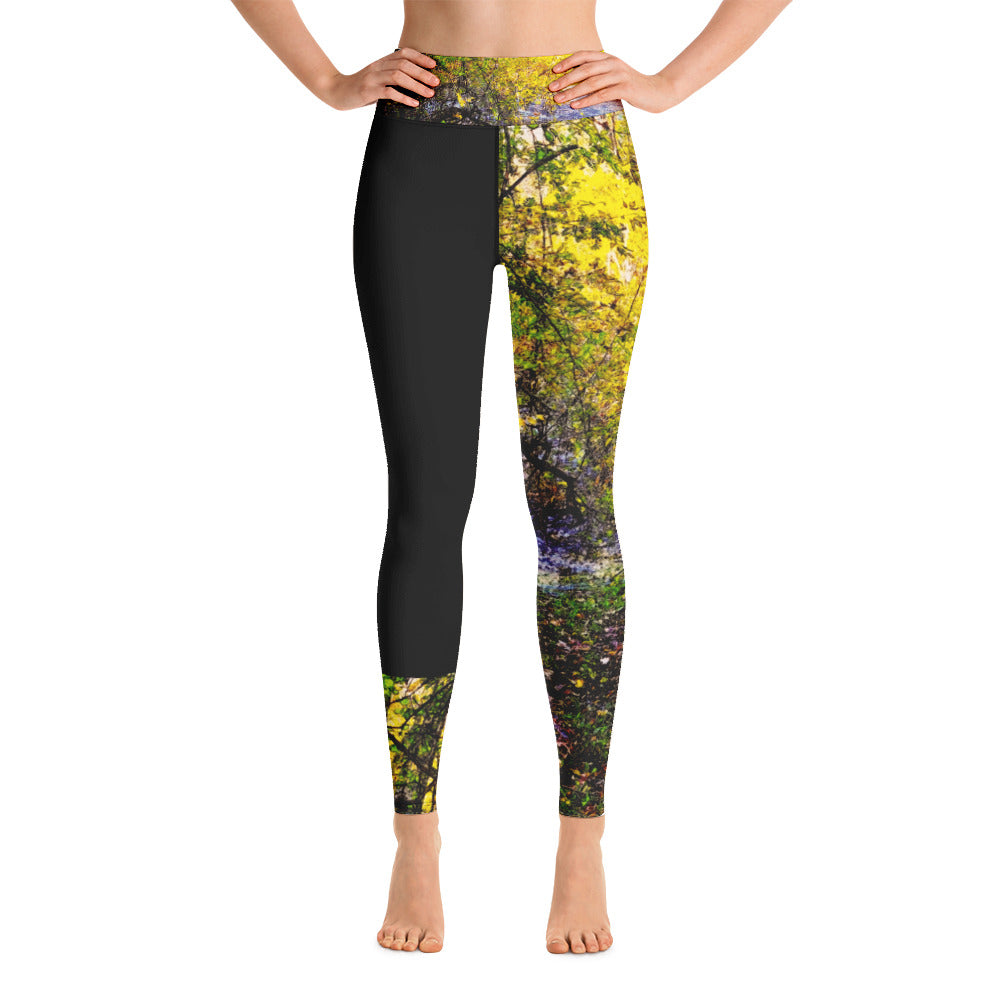 Beaver River Yoga Leggings