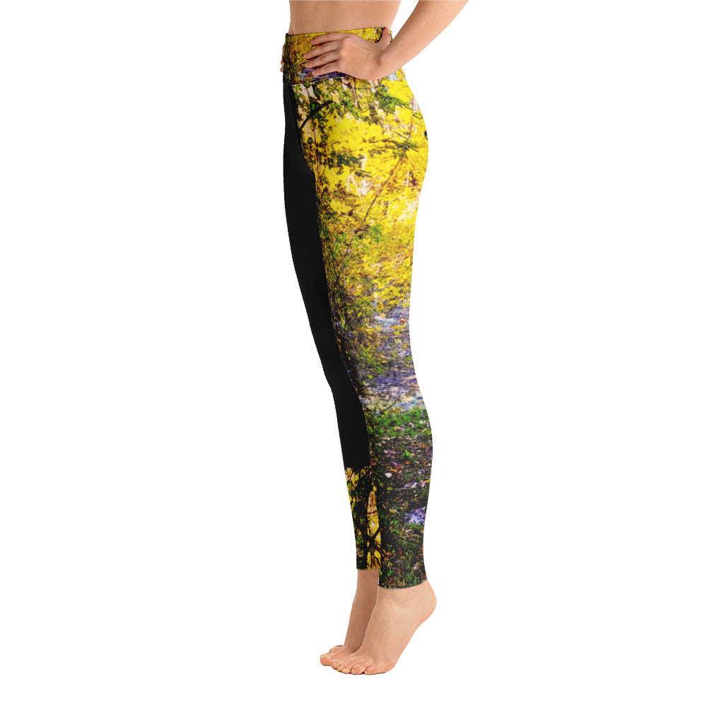 Beaver River Yoga Leggings