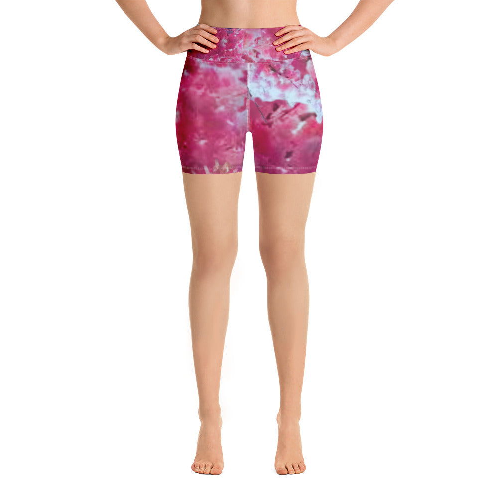 Bloom Within Yoga Shorts