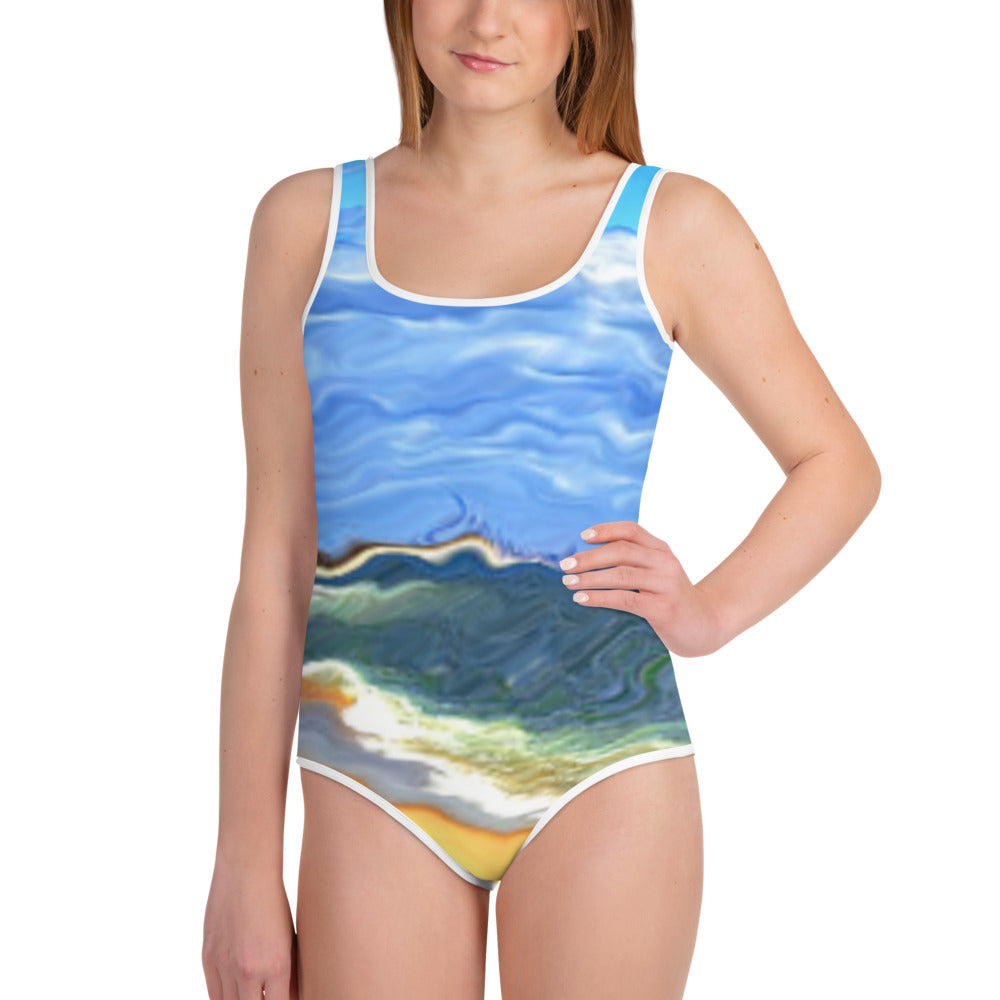 Sandy Hook Youth Swimsuit