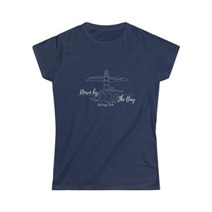Down By The Bay Sailing Club Women's Softstyle Tee - Munchkin Place Shop 