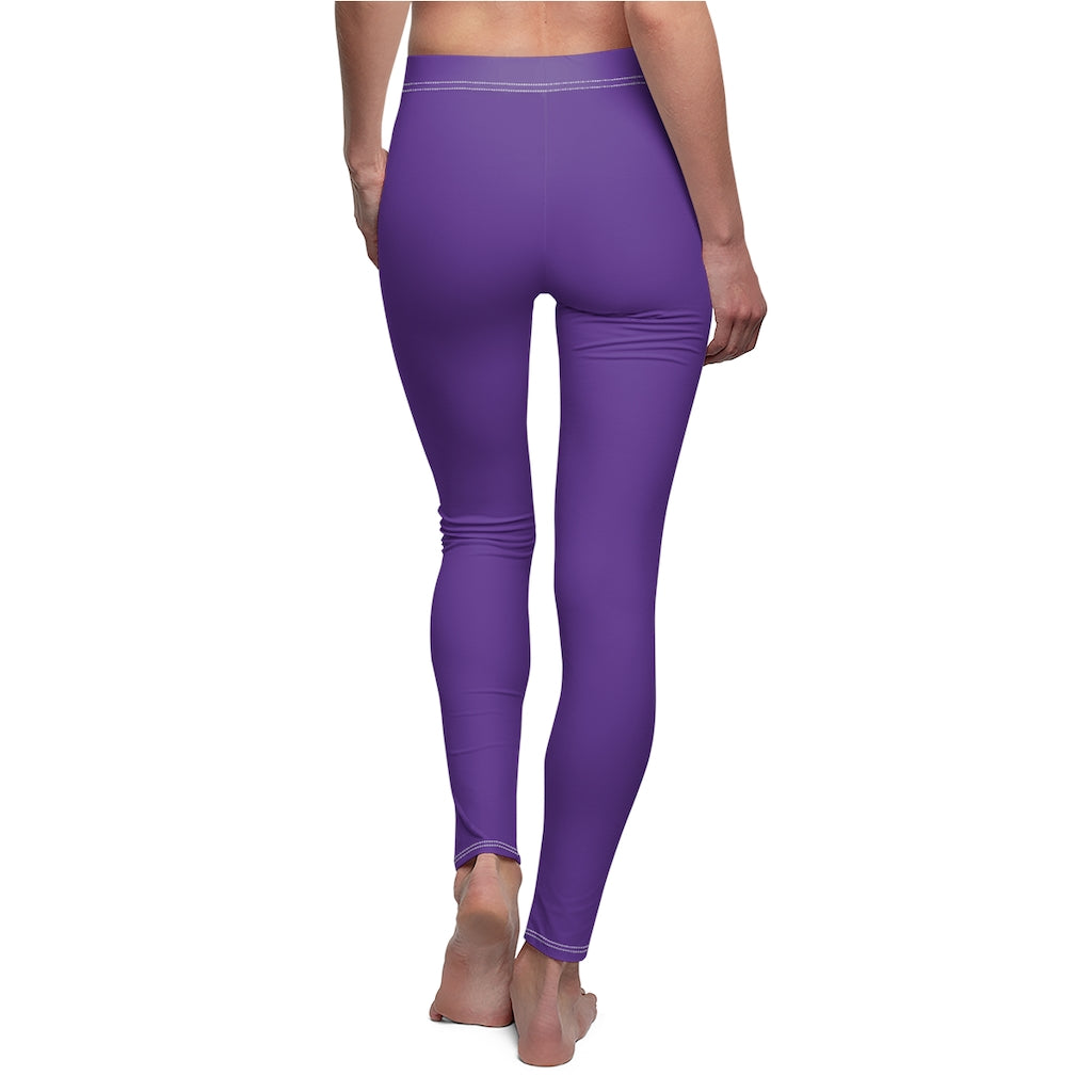 ICONIC Brushed Suede Purple Spandex