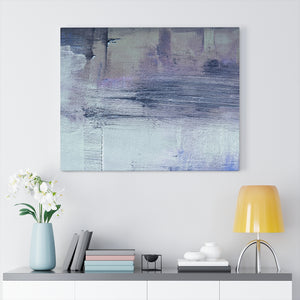 Water Sky Wind 2 Gallery Wrapped Canvas Print