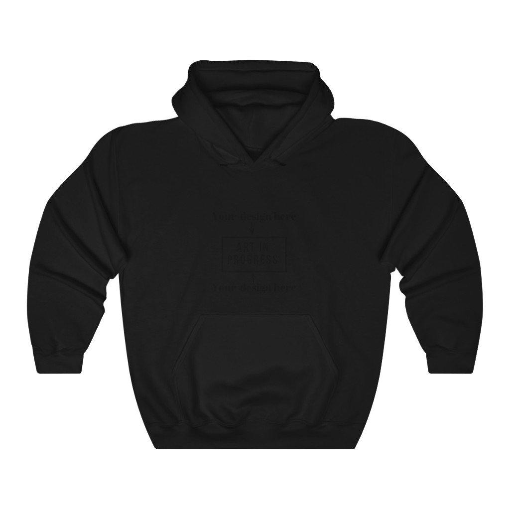 Custom Designed Unisex Heavy Blend™ Hooded Sweatshirt - Munchkin Place Shop 