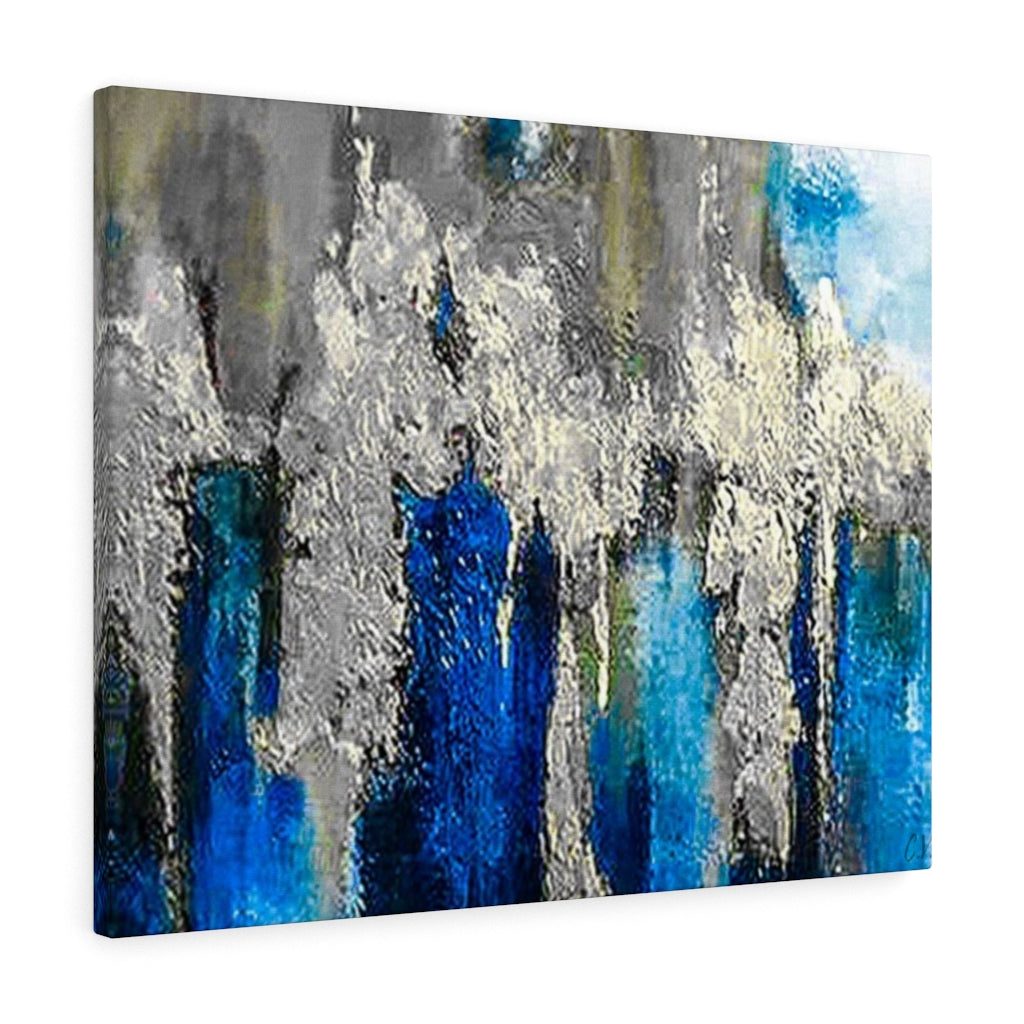 Lux III Gallery Wrapped Canvas Print 30 x 24 inches