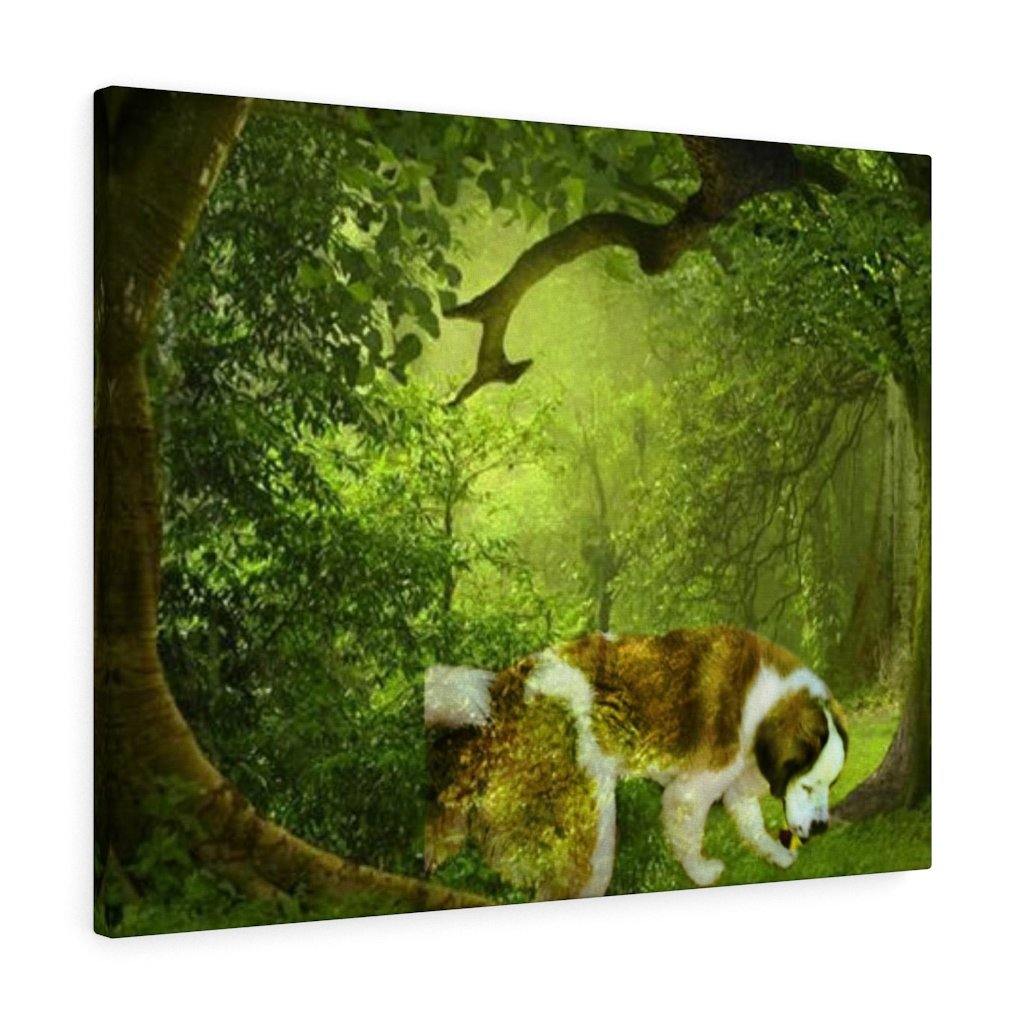 Mystical Saint Canvas Gallery Wraps - Munchkin Place Shop 