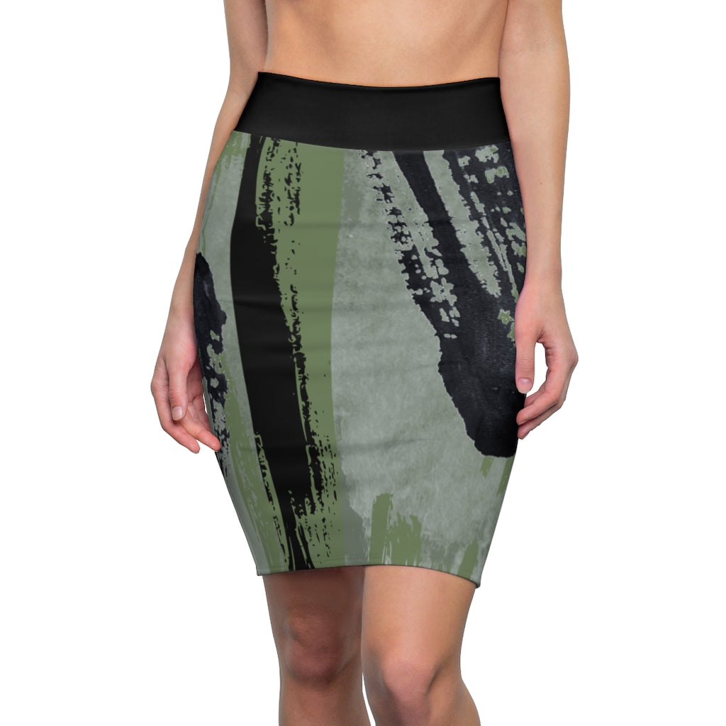 Sauber Sage Women's Pencil Skirt