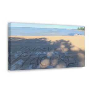 Munchkin Place Lake Simcoe Gallery Wrapped Canvas