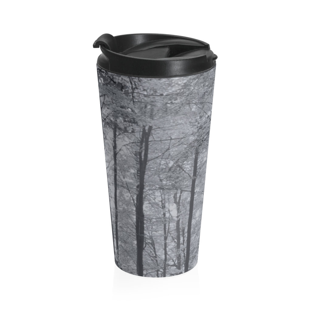 Into The Woods Stainless Steel Travel Mug