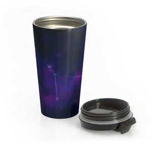 Cancer Constellation Stainless Steel Travel Mug