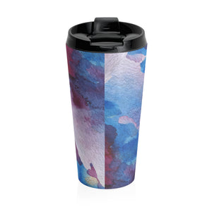 Notes In The Light Stainless Steel Travel Mug