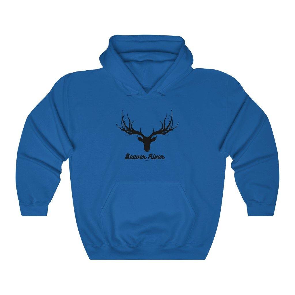 Beaver River Unisex Heavy Blend™ Hooded Sweatshirt MP Inc - Munchkin Place Shop 