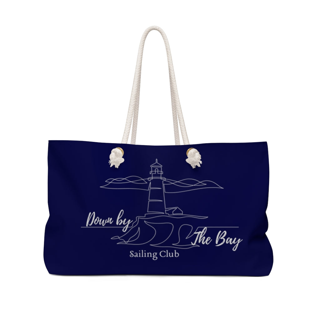 Down By The Bay Sailing Club Weekender Bag