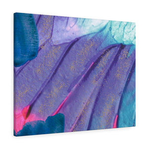 Light Upon Blooms Gallery Wrapped Canvas