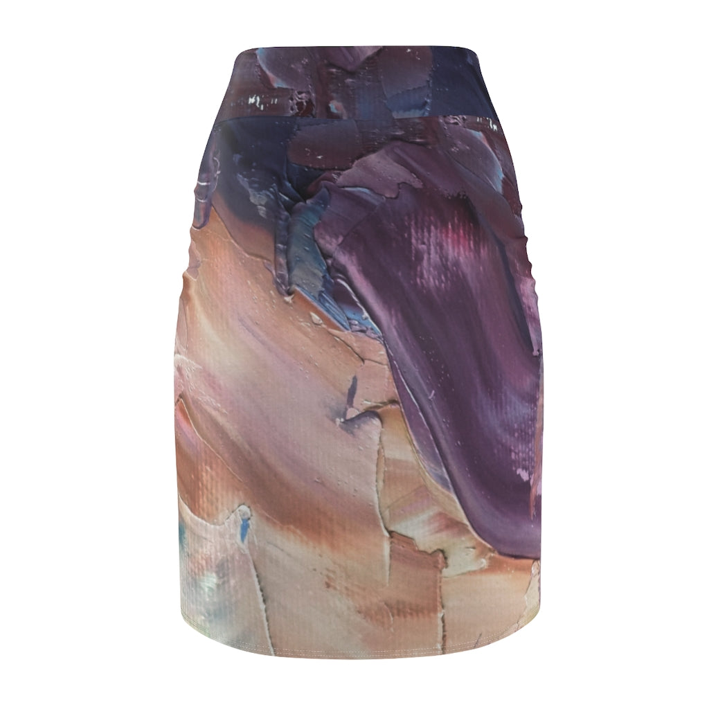 Pflaume Women's Pencil Skirt