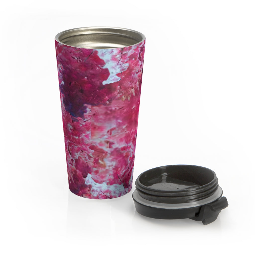 Bloom Within Stainless Steel Travel Mug