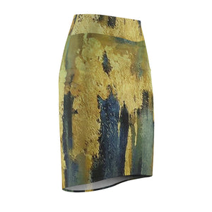 Lux Women's Pencil Skirt