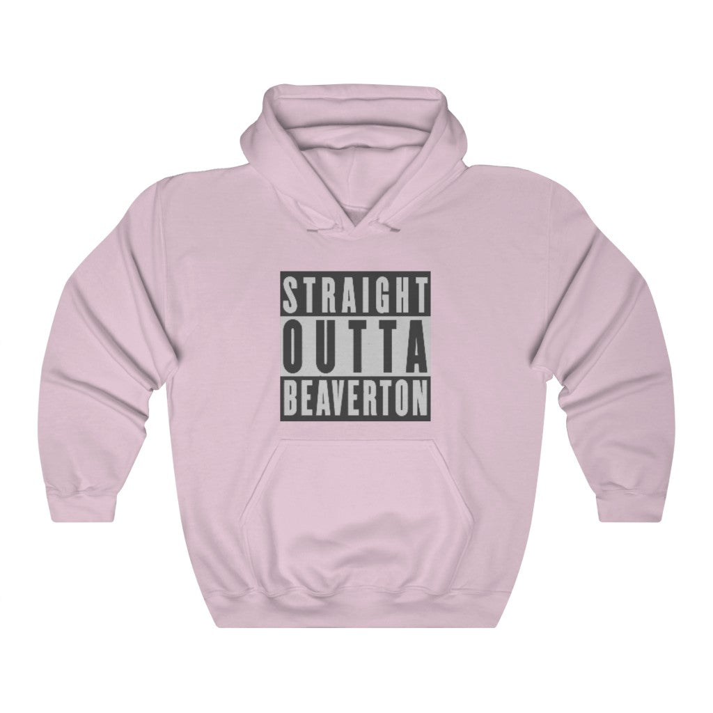 Straight Outta Beaverton Unisex Heavy Blend™ Hooded Sweatshirt