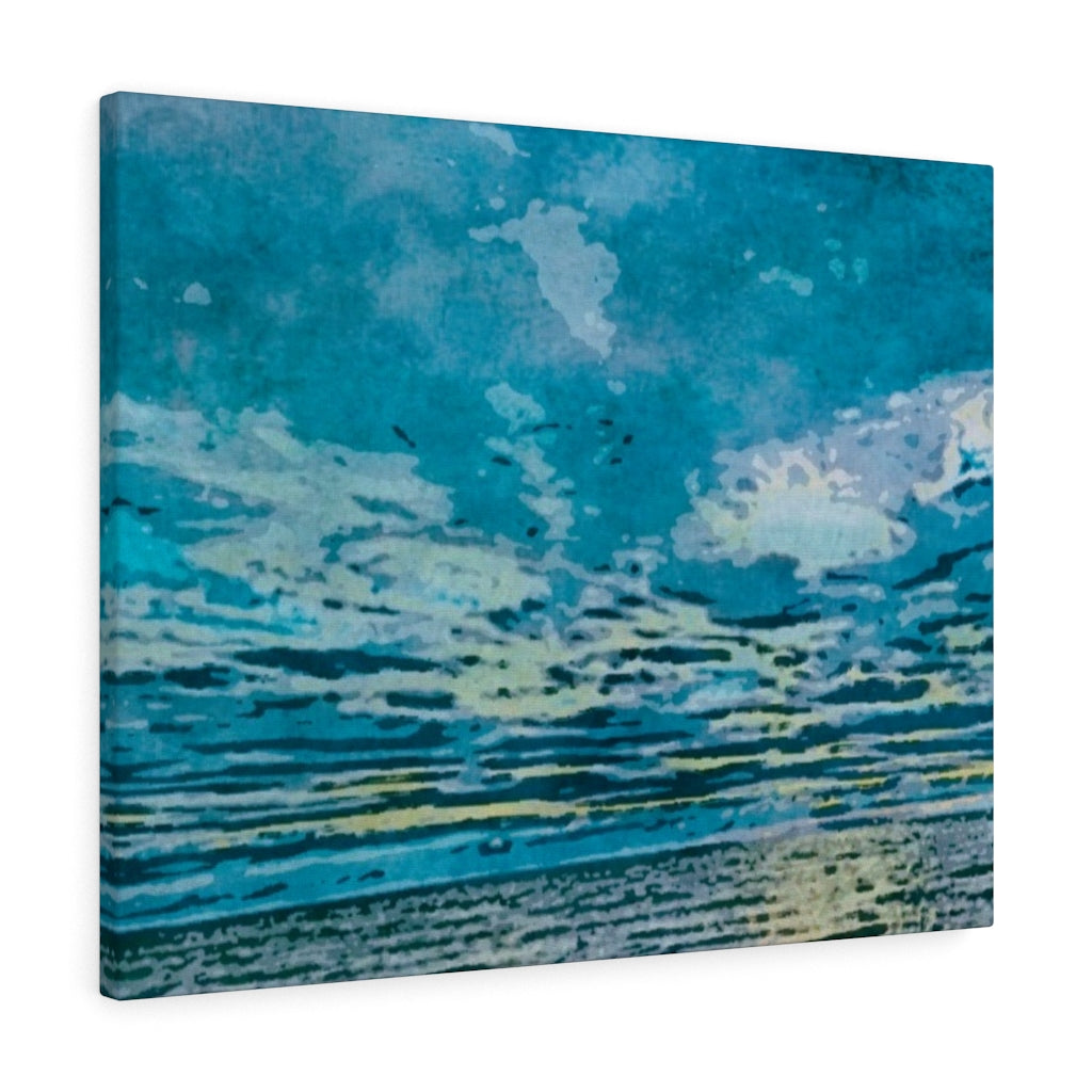 Serene Harbour ll Canvas Gallery Wrap