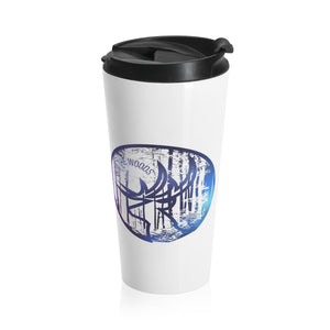 Into The Woods Stainless Steel Travel Mug Logo ll