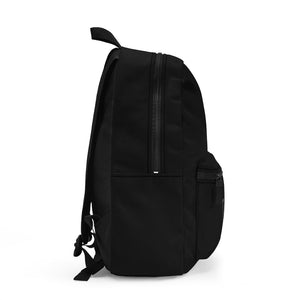 ICONIC Black Backpack Bag in Grey