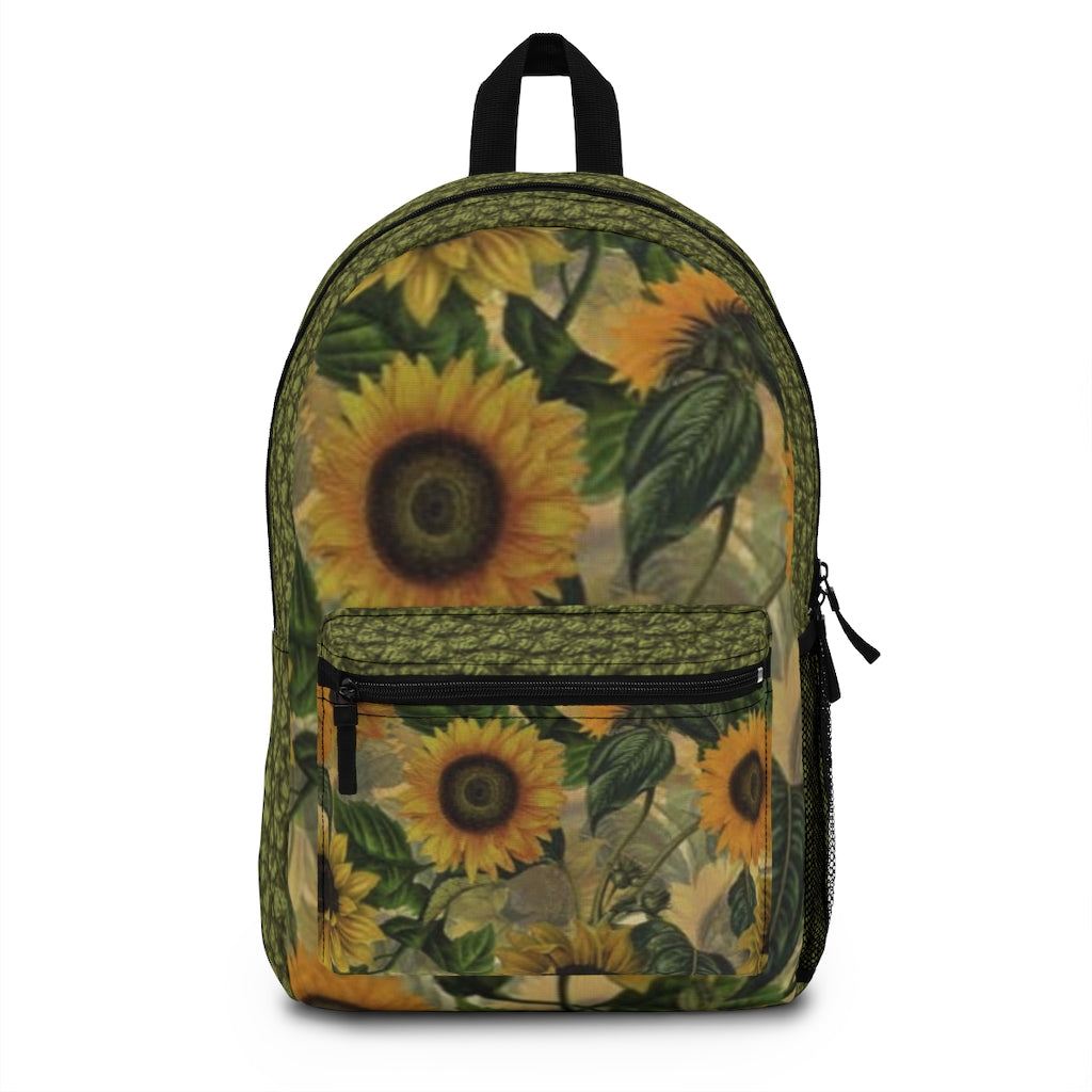 Sunflower  Backpack
