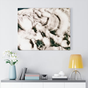 Snow Angel 30 x 24 Gallery Wrapped Canvas