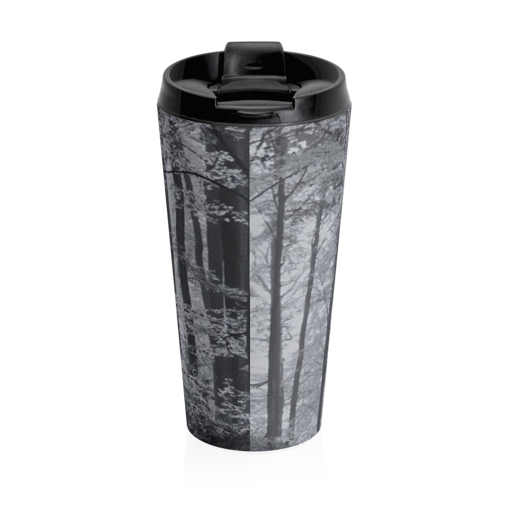 Into The Woods Stainless Steel Travel Mug