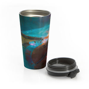 Let Your Spirit Soar Stainless Steel Travel Mug