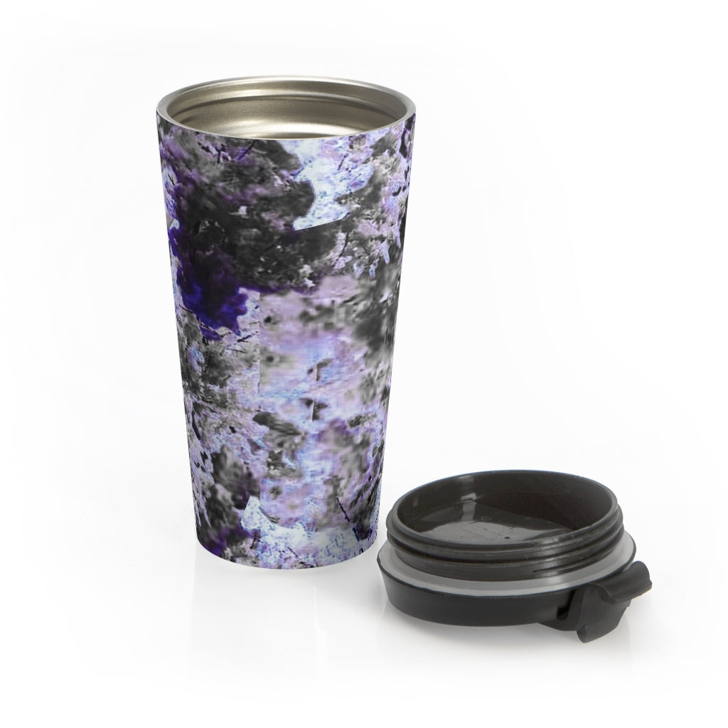 Bloom Within lll Stainless Steel Travel Mug