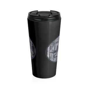 Into The woods Logo Stainless Steel Travel Mug