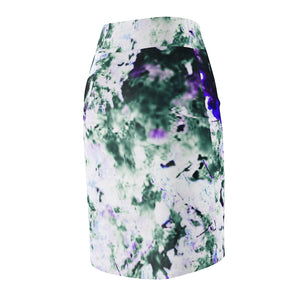 Bloom Within lll Women's Pencil Skirt