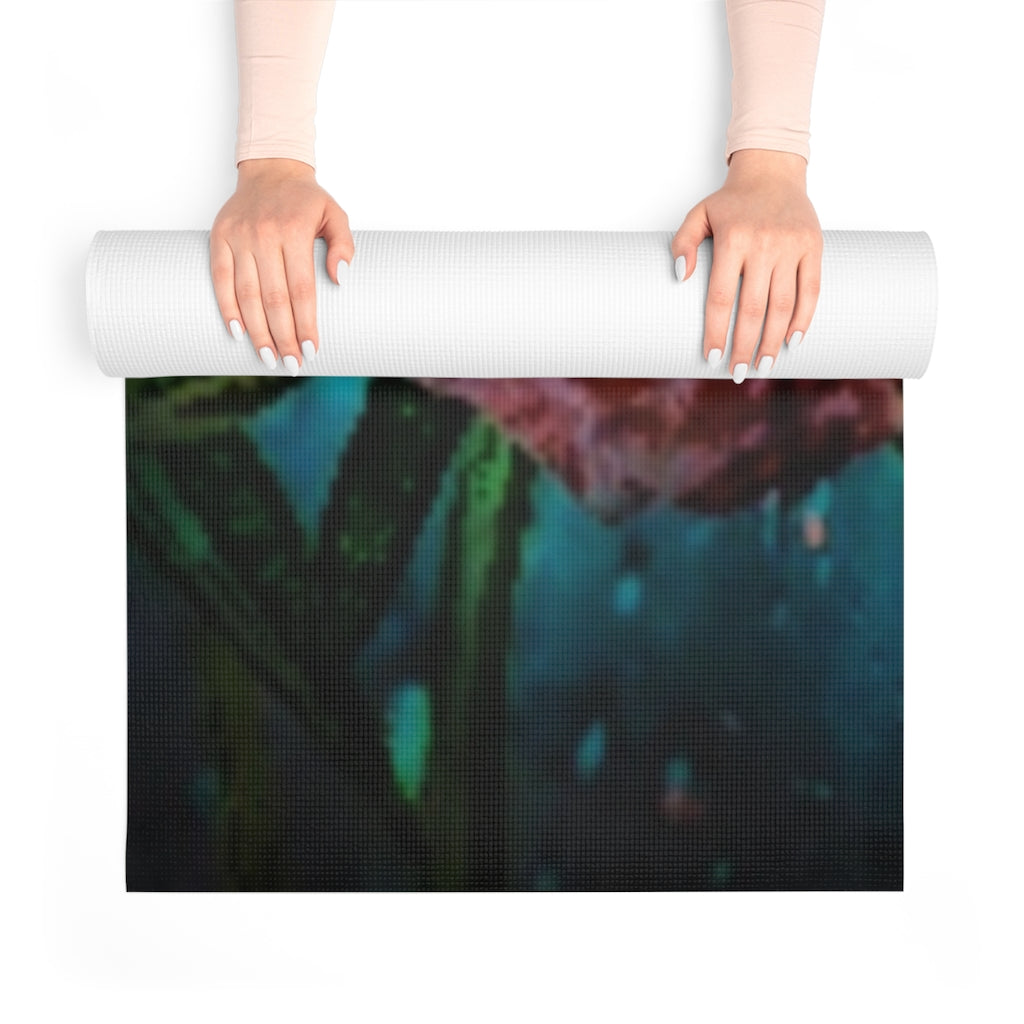 Risen Rose Foam Yoga Mat