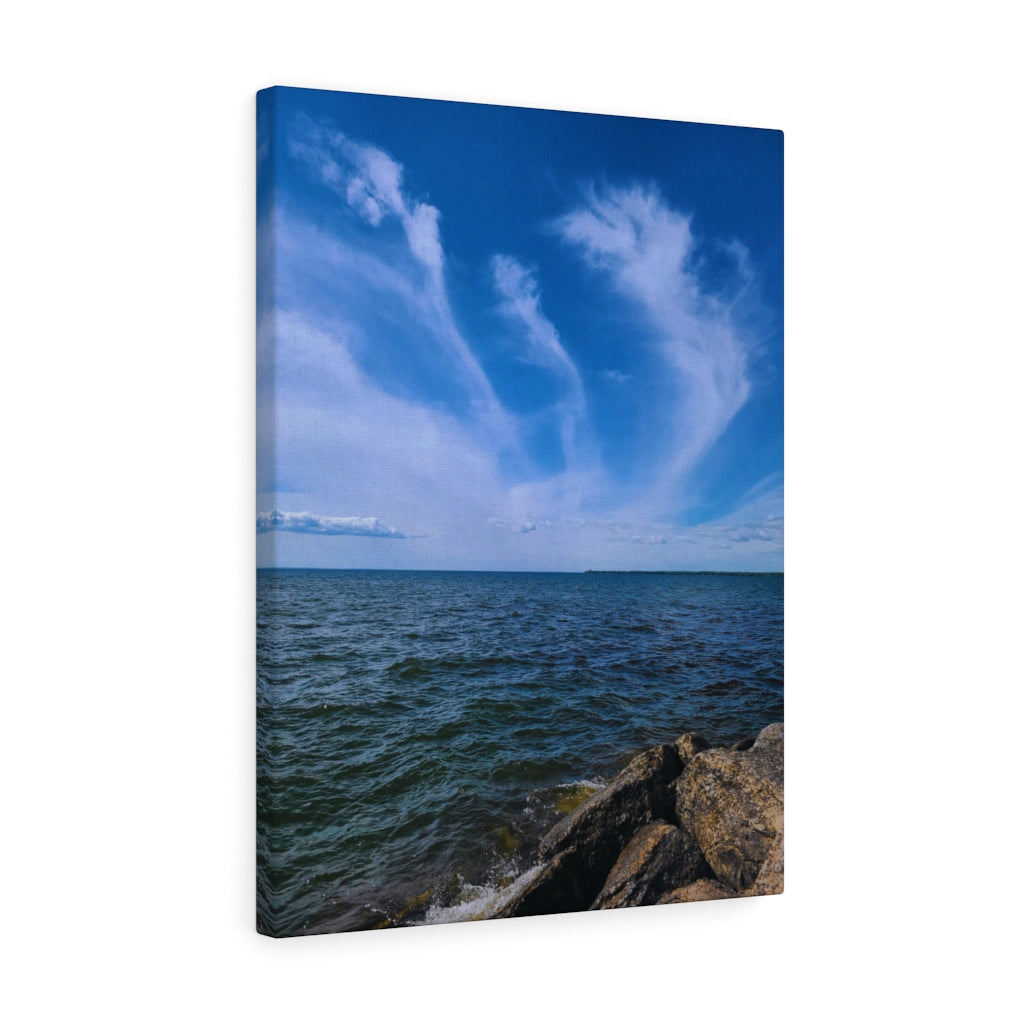 Lake Simcoe 18 x 24 inch Gallery Wrapped Canvas