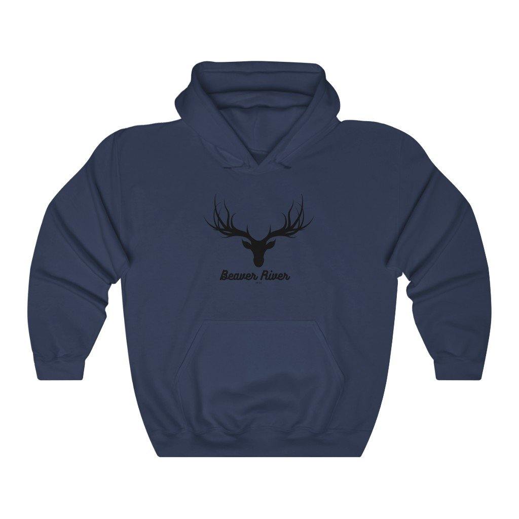 Beaver River Unisex Heavy Blend™ Hooded Sweatshirt MP Inc - Munchkin Place Shop 
