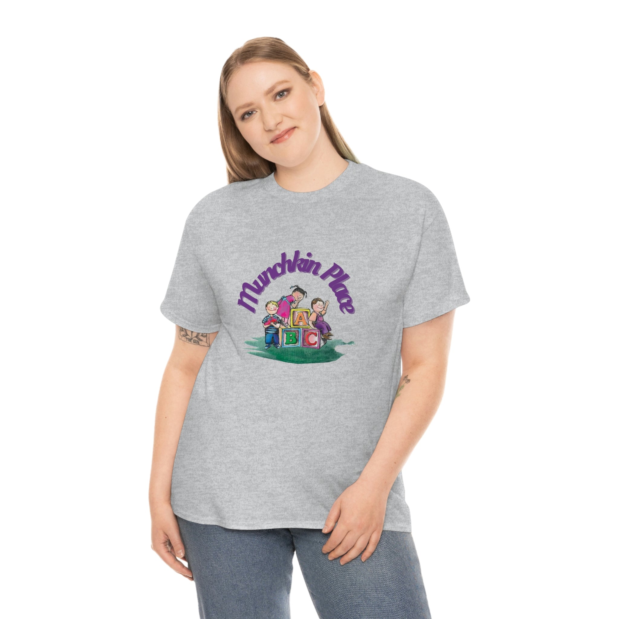 Munchkin Place Learning Unisex Heavy Cotton Tee