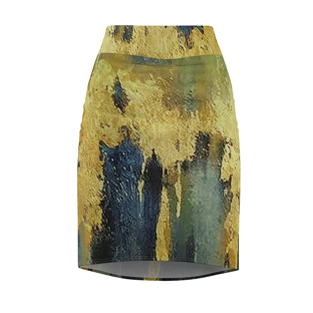 Lux Women's Pencil Skirt