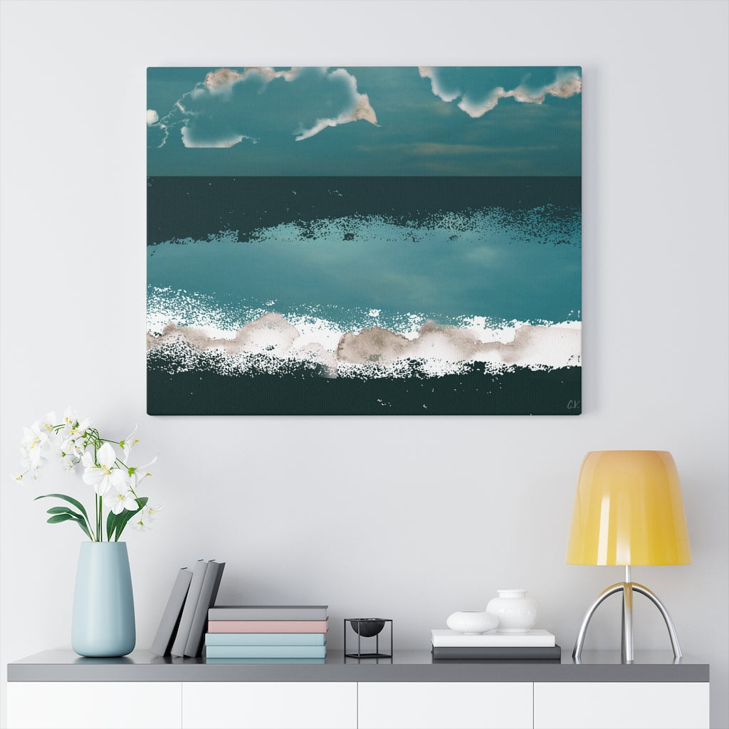 Reflect Within  30 x 24 Gallery Wrapped Canvas