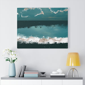Reflect Within  30 x 24 Gallery Wrapped Canvas