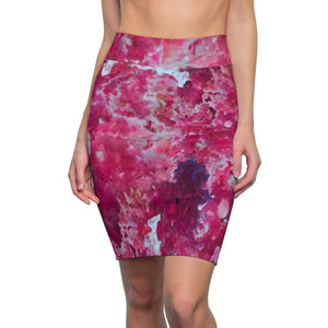 Bloom Within Women's Pencil Skirt