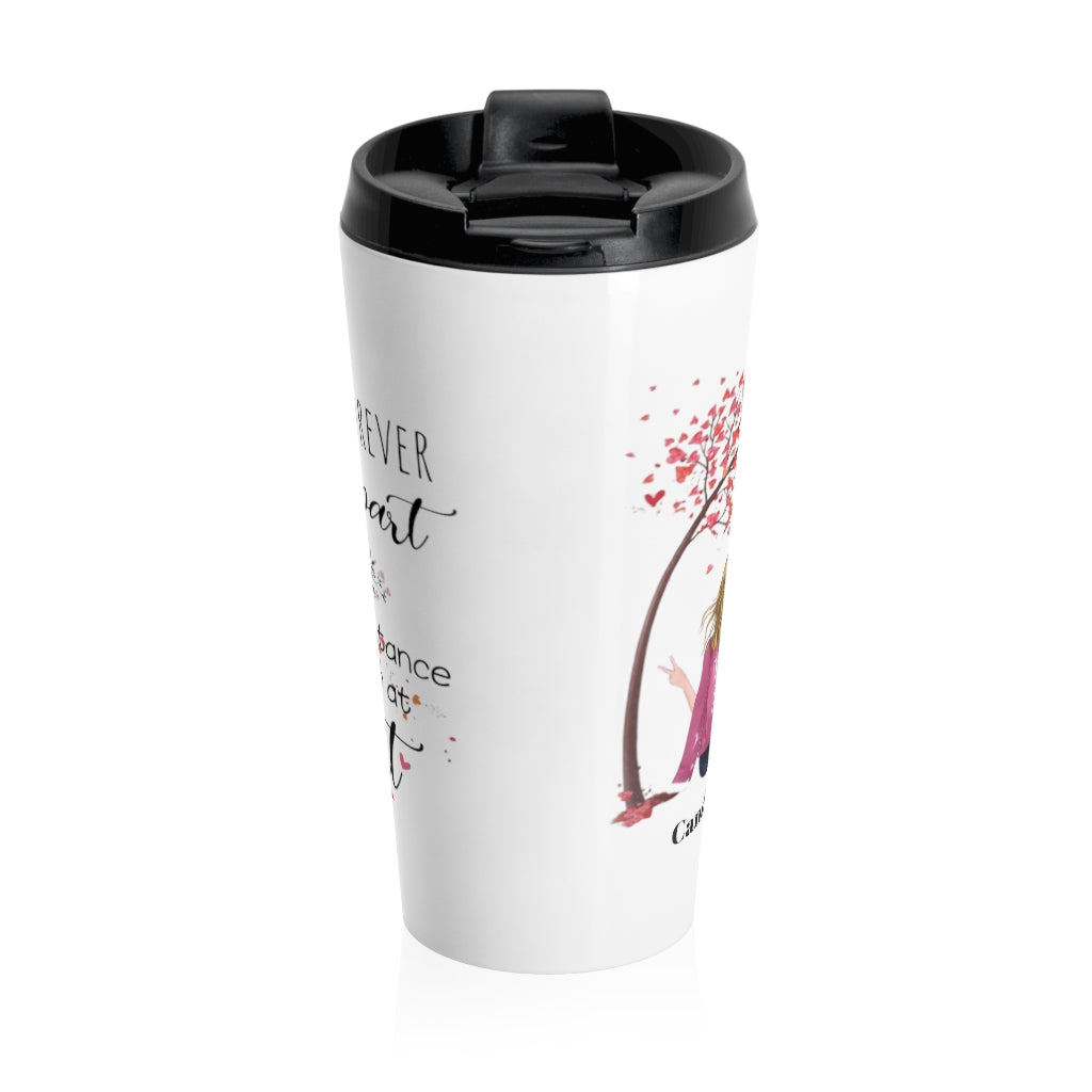 Customizable Sister's Stainless Steel Travel Mug