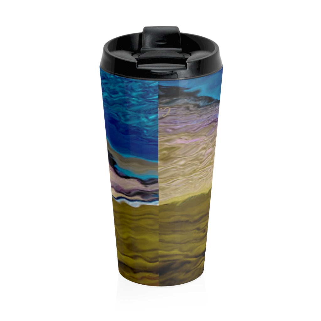 Sable Stainless Steel Travel Mug