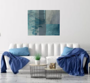 Serenity Gallery Wrapped Canvas Print 30 x 24 inches